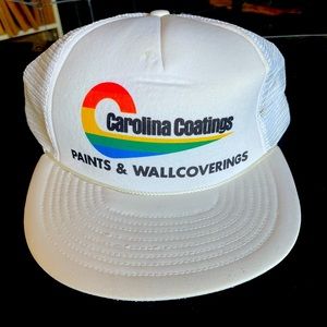 VTG 1980s Carolina Coatings Painter’s Hat
